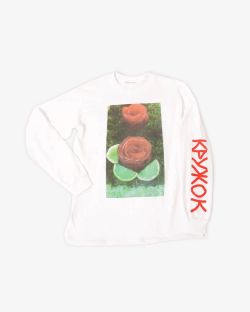 Лонгслив Кружок