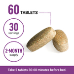 Force Factor, Somnapure, натурально средство для сна, 60 таблеток