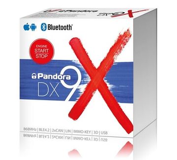 Pandora DX-9X 2CAN LIN BT