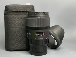 Объектив Sigma 35mm 1.4 Sony E