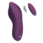 Фиолетовый вибратор в трусики Mane с управлением через приложение