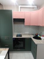 Модульная кухня "Квадро " 1800 Оливково-зеленый