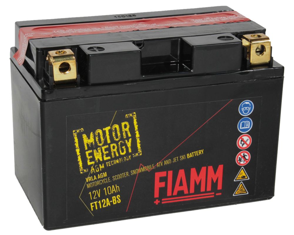 FIAMM FT12A-BS аккумулятор