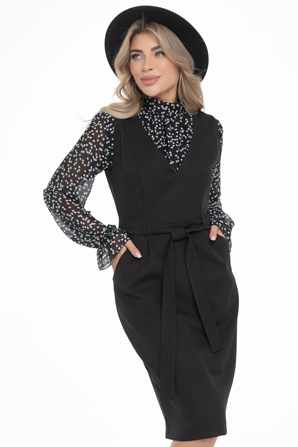 Сарафан Имидж (блэк) Diolche