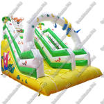 Батут-горка "В гостях у Тигра" 6*4*5.5 м