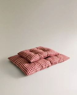 ZARA HOME КОВРИК ДЛЯ ДОМАШНИХ ЖИВОТНЫХ В КЛЕТКУ