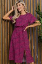 Платье Пиола (фуксия) П13304-35М LT Collection