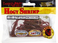 Мягкая приманка Lucky John Series HOGY SHRIMP 3.0in (76 мм), цвет S14, 10 шт/уп