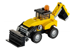 LEGO Creator: Строительная техника 31041 — Construction Vehicles — Лего Креатор Создатель