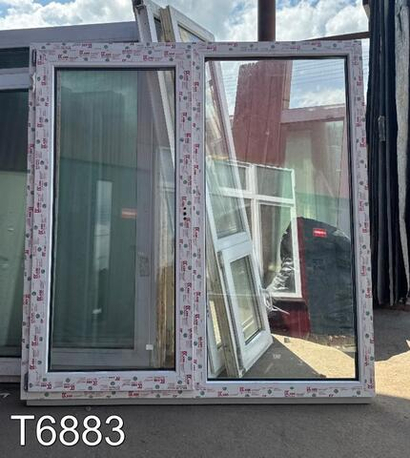 Окно Пластиковое Новое 1500(в) x 1440(ш)