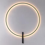 738587 Бра UNDINE 28W LED 1300LM ЧЕРНЫЙ 3000K