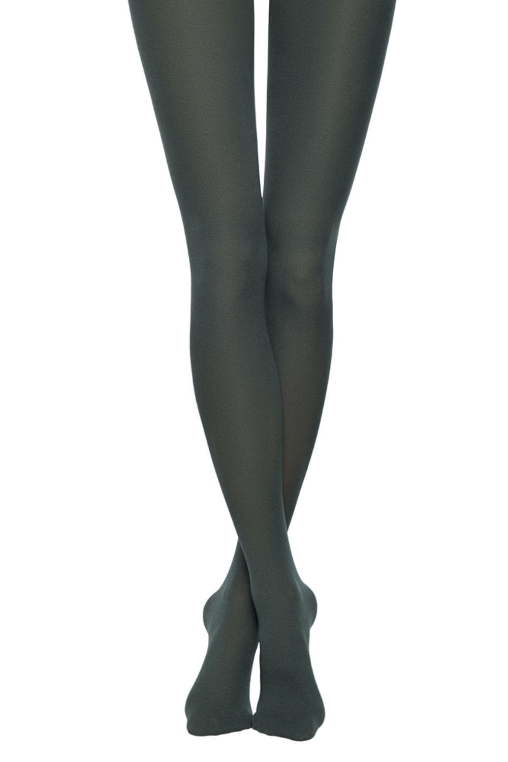 CONTE TRENDY MELANGE 60 Lycra® Плотные женские меланжевые колготки