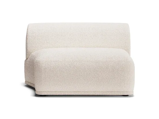 Модуль средний с округлой стороной Fabro 1300 правый 892054