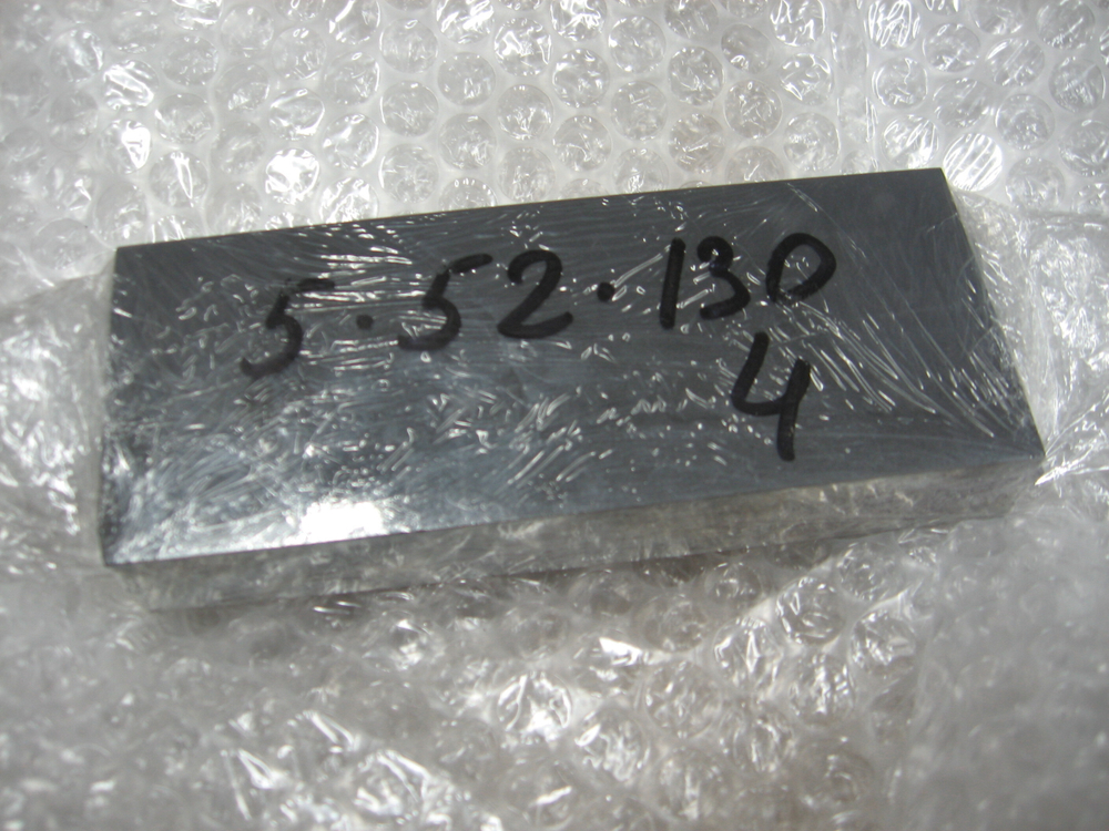 Графитовые лопатки 5х52х130 мм, для Rietschle DTA 80......