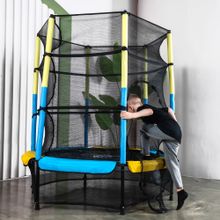 Батут DFC JUMP KIDS 55&amp;quot; желто-синий