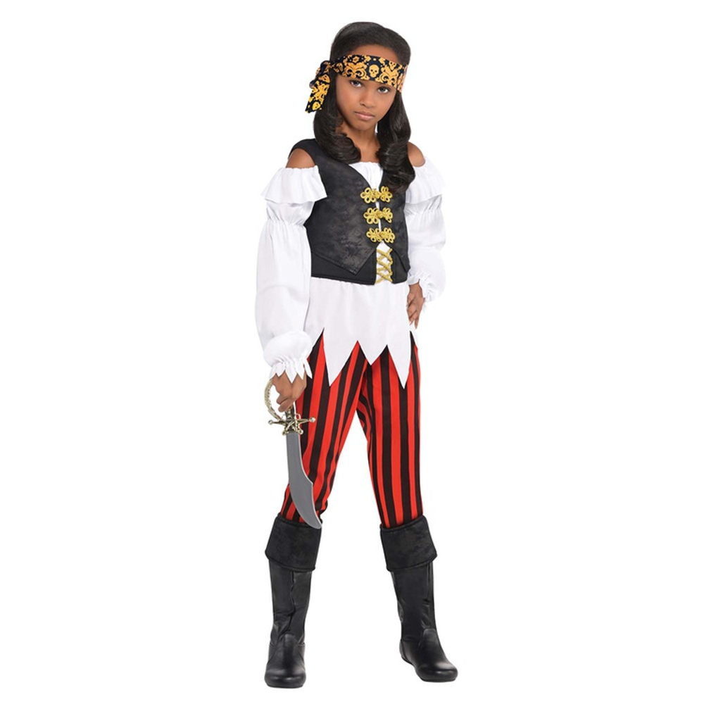 Костюм дет Пиратка Злодейка Girl