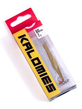 Блесна вертикальная зимняя Lucky John KALOMIES с цепочкой и тройником  60мм GS блистер