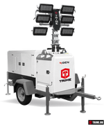 Осветительная мачта TRIME X-Gen 6х320Вт LED дизельная - [8.5 м / Kubota]