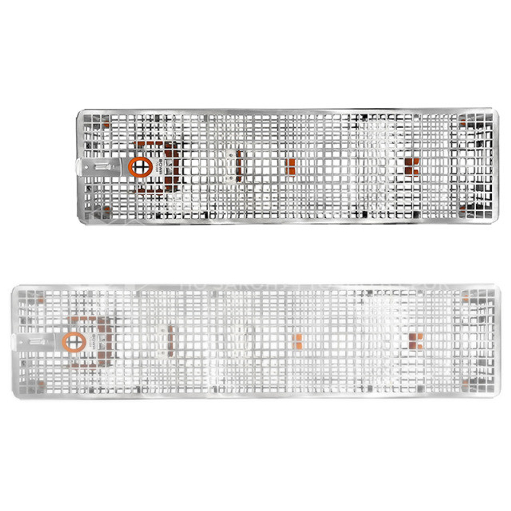 Контейнер 730x150x68 мм с крышкой для стерилизации, хранения и транспортировки преобразователей BOWA LOTUS серии 5 типа 500/360°