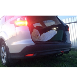Фаркоп Oris на Ford Focus III SW 03/2011- (паспорт и сертификат в комплекте,без электрики) 3973-A