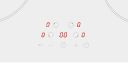 Электрическая варочная панель Korting HI 64013 BW