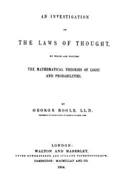 Collected logical works. Volume 2 | George Boole