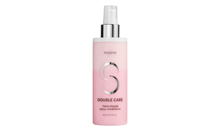 Prodiva, двухфазный спрей-кондиционер DOUBLE CARE, 200 мл.