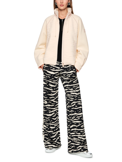 Marc Cain Куртка свободного кроя с высоким воротом