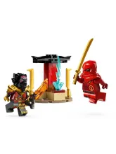Конструктор Ninjago 71789 Кай и Рас: Битва