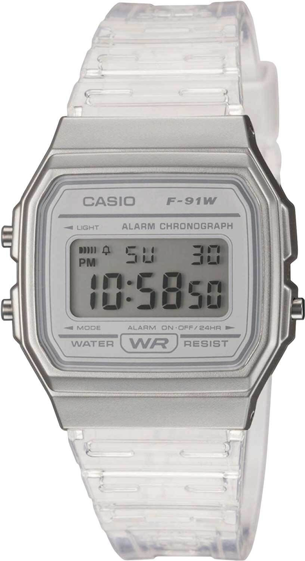 Женские наручные часы Casio Collection F-91WS-7