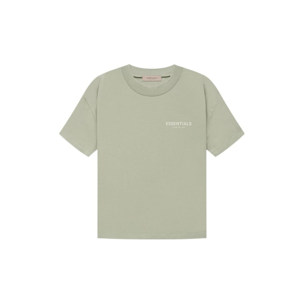 Футболка Fear of God Essentials Tee Seafoam, FOG-SS22-199