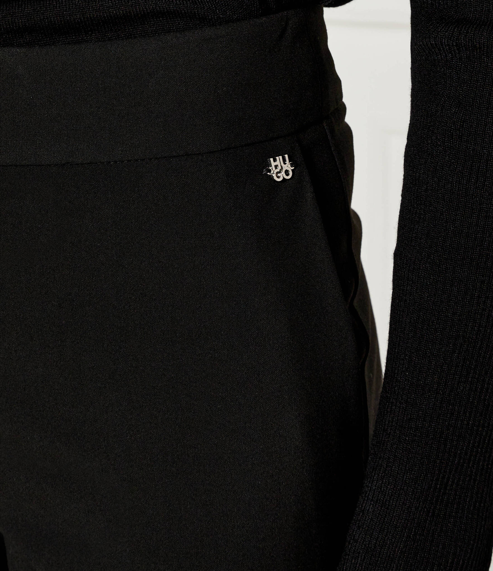 Брюки Hatenia-1 HUGO - черный(50528085)