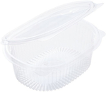 Пластиковый контейнер У-Ю КС Кр-500 ПЭТ с крышкой 50 штук