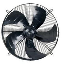 Вентилятор осевой YWF4E-550S с защитной решеткой