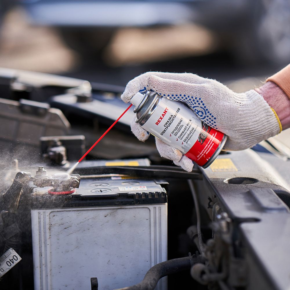 Смазка для контактов 210мл REXANT