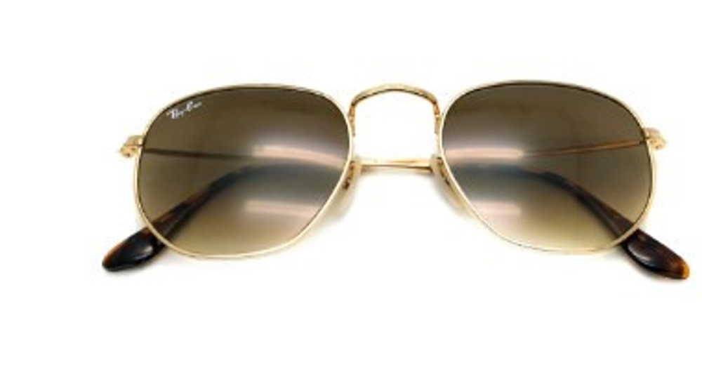Ray Ban Hexagonal RB 3548N 001/51 / 51 mm