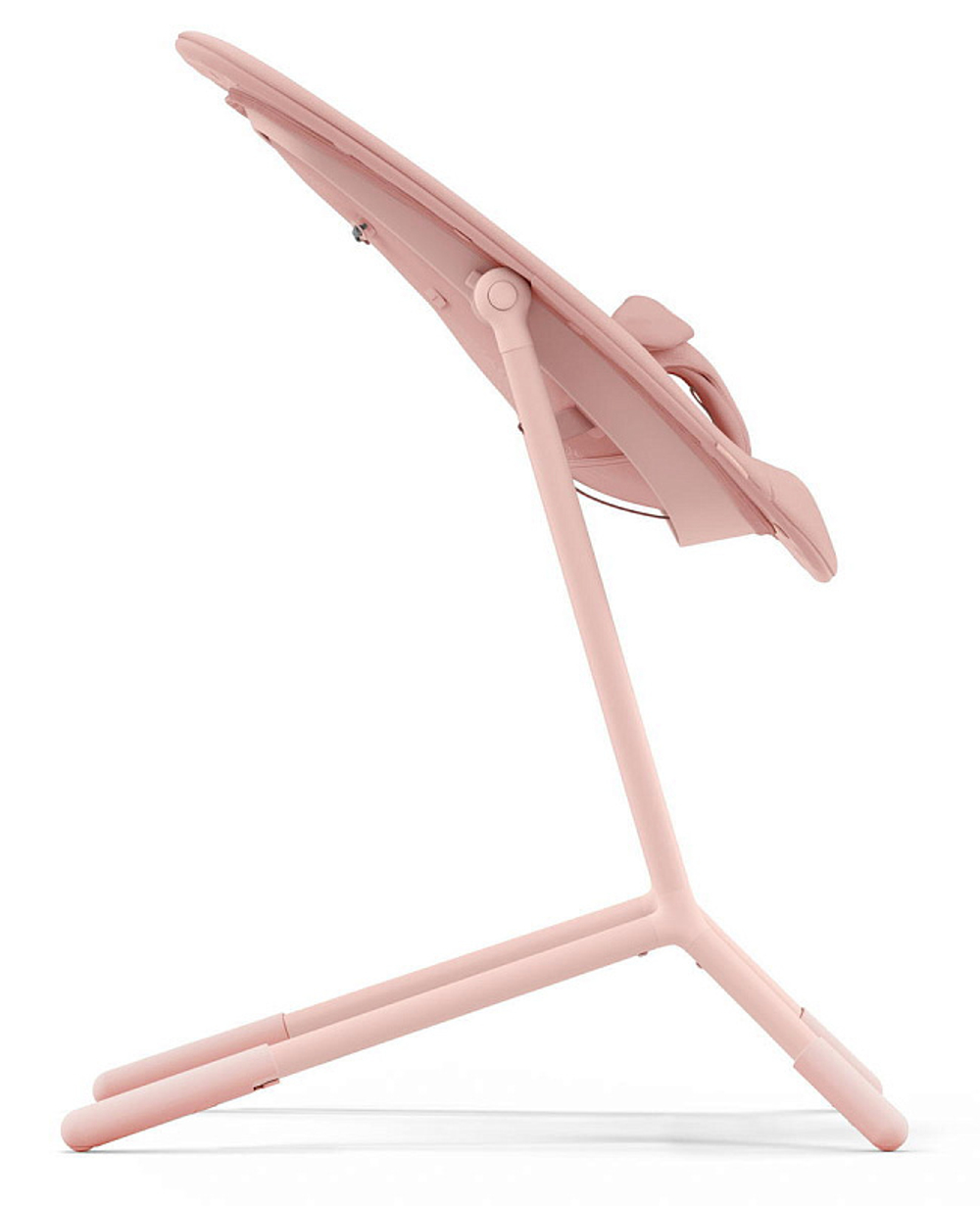 Стульчик для кормления Cybex Lemo 4 в 1 с мягкими чехлами Comfort Inlay Pearl Pink/Suede Grey