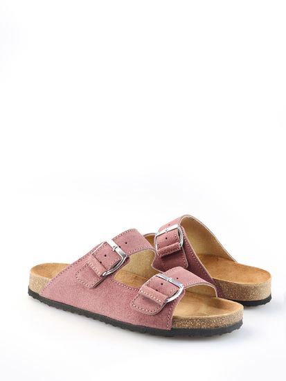 «Olga» | Женские сандалии ( розовый)