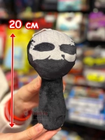 Спрунки игрушки мягкие фигурки Блэк Ужас Sprunki