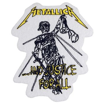 Нашивка Metallica (0284)