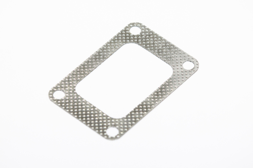 Прокладка корпуса турбокомпрессора ЯМЗ (прямоугольная) перфометалл (ВАТИ-61)