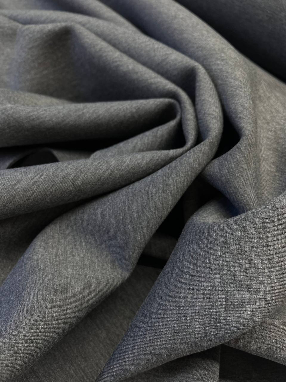 Неопрен вискозный Ermenegildo Zegna серый