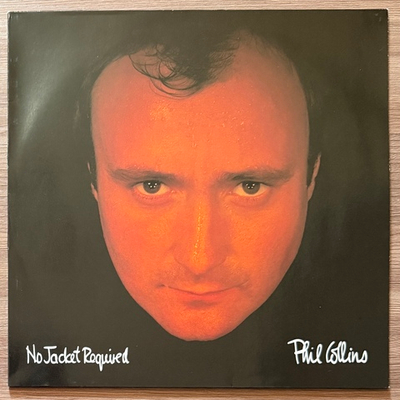 Phil Collins - No Jacket Required (Германия 1985г.)