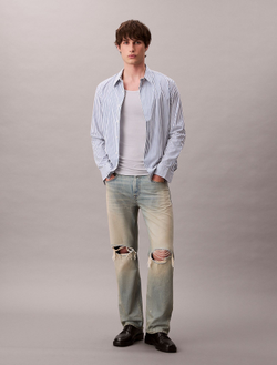 Джинсы Calvin Klein 90s Straight Babylon Sun