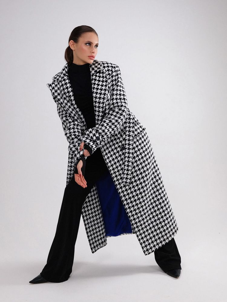 Утеплённое пальто Mystic