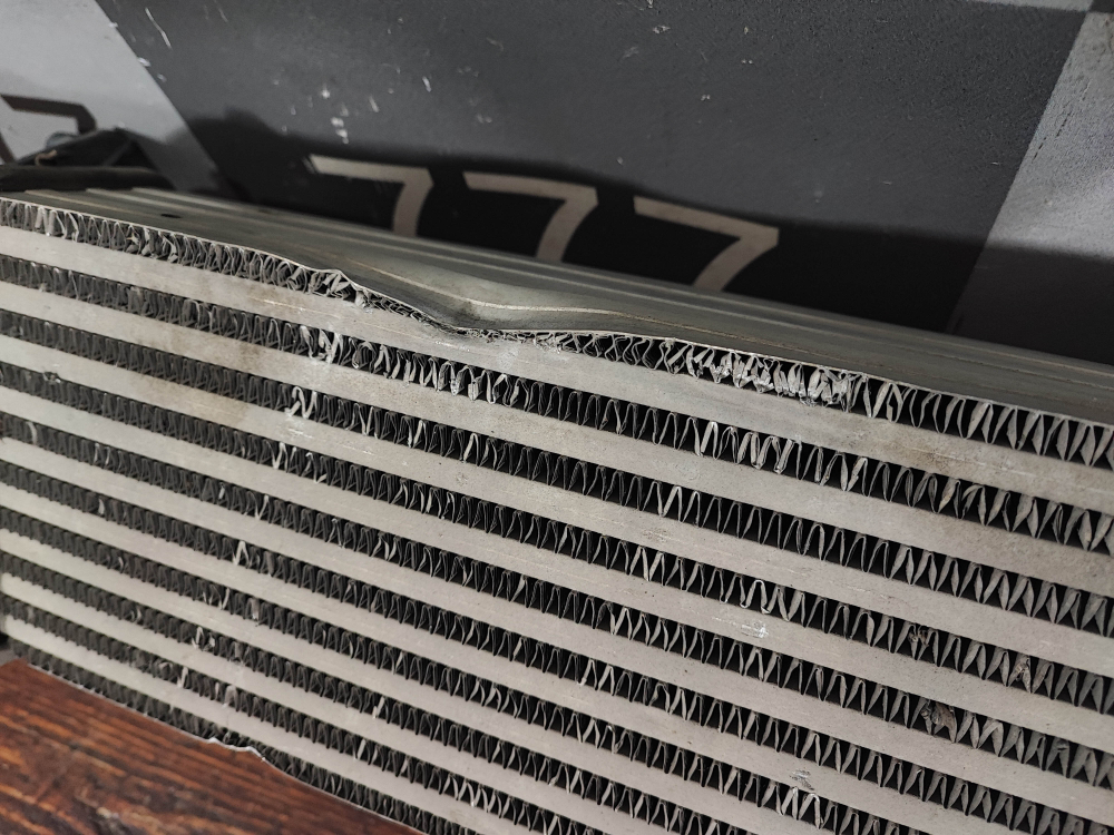 Интеркулер Haval F7 1, F7x 1 19-24 Б/У Оригинал 1119107XKQ00A