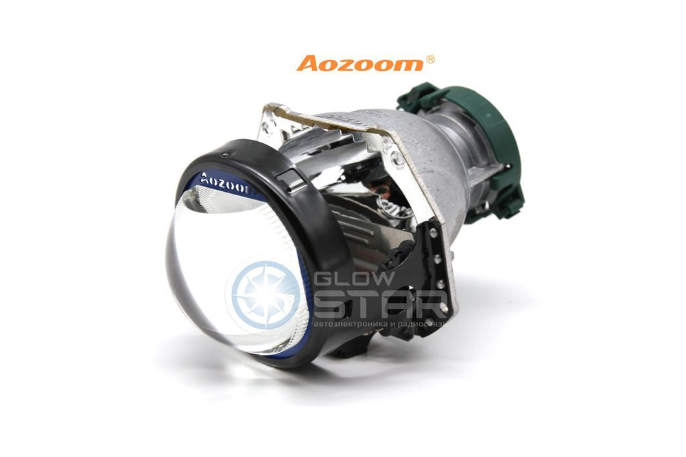 Биксеноновый модуль Hella 3R/5R Aozoom 3.0 дюйма (Premium Black Edition), 1шт