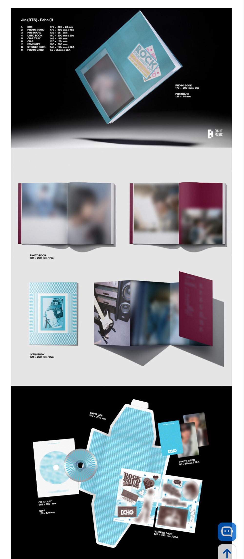 Альбом Jin (BTS) - 2nd Mini Album [Echo]