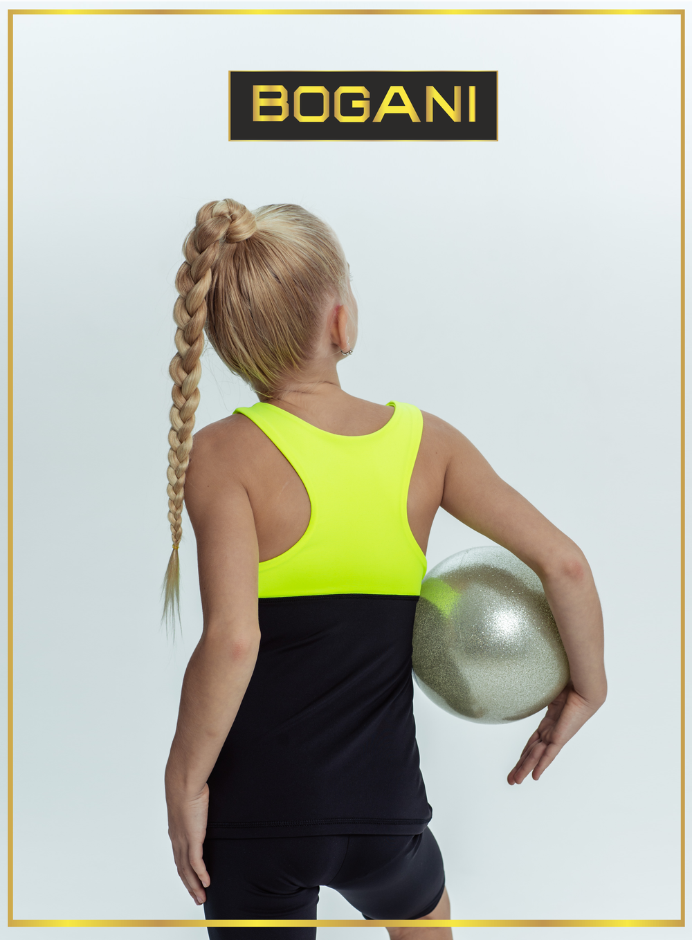 Майка двойная для тренировок