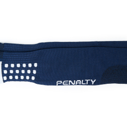 Гетры футбольные PENALTY MATIS TREINO 4107886590UN, размер 39-44, темно-сине-белые